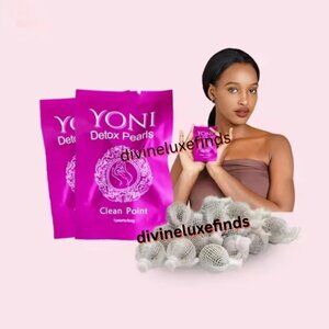 Yoni Natural Detox Pearls for Women +1 FREE Applicator